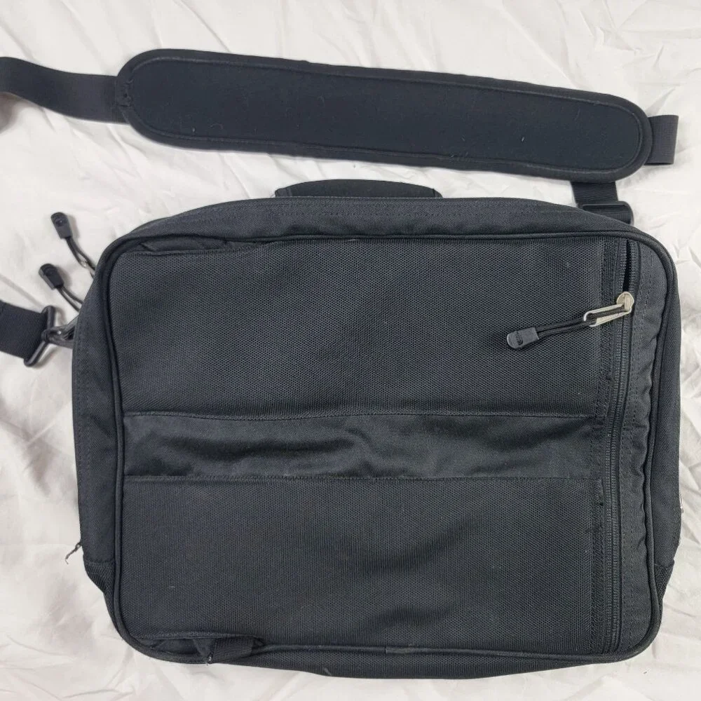 The North Face Black Gray Travel Tools Messenger Bag Mechanics Cars Work Wear